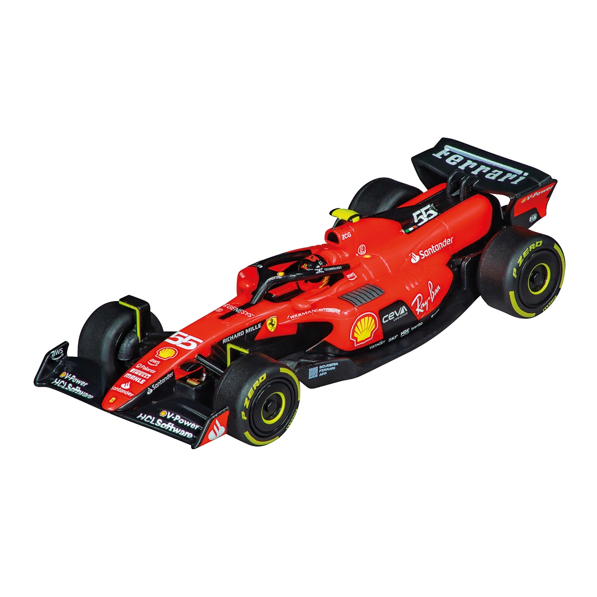Coche F1 Ferrari SF-23 Carlos Sainz Carrera GO 1