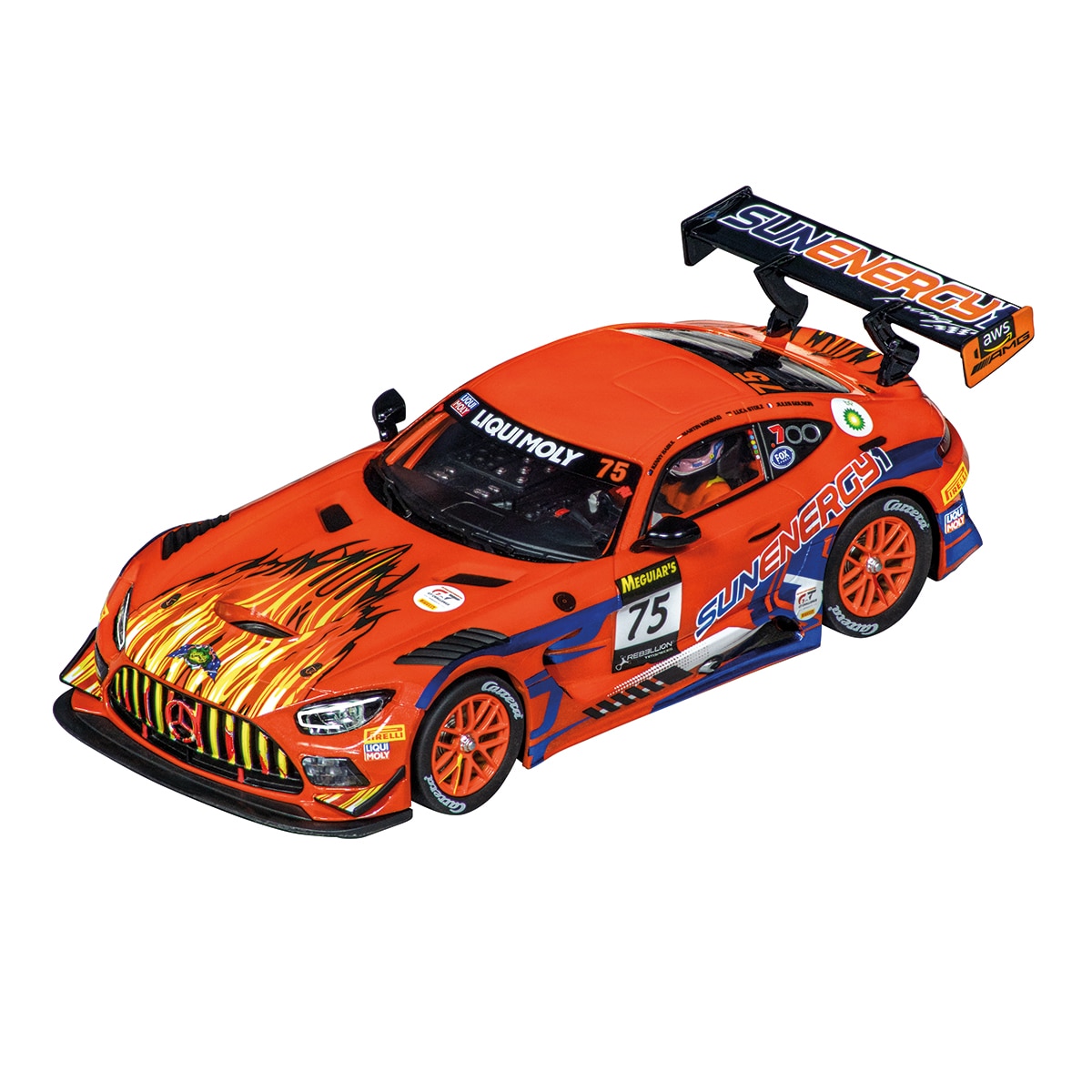 Carrera – Coche Mercedes-AMG GT3 Evo Carrera Evolution.