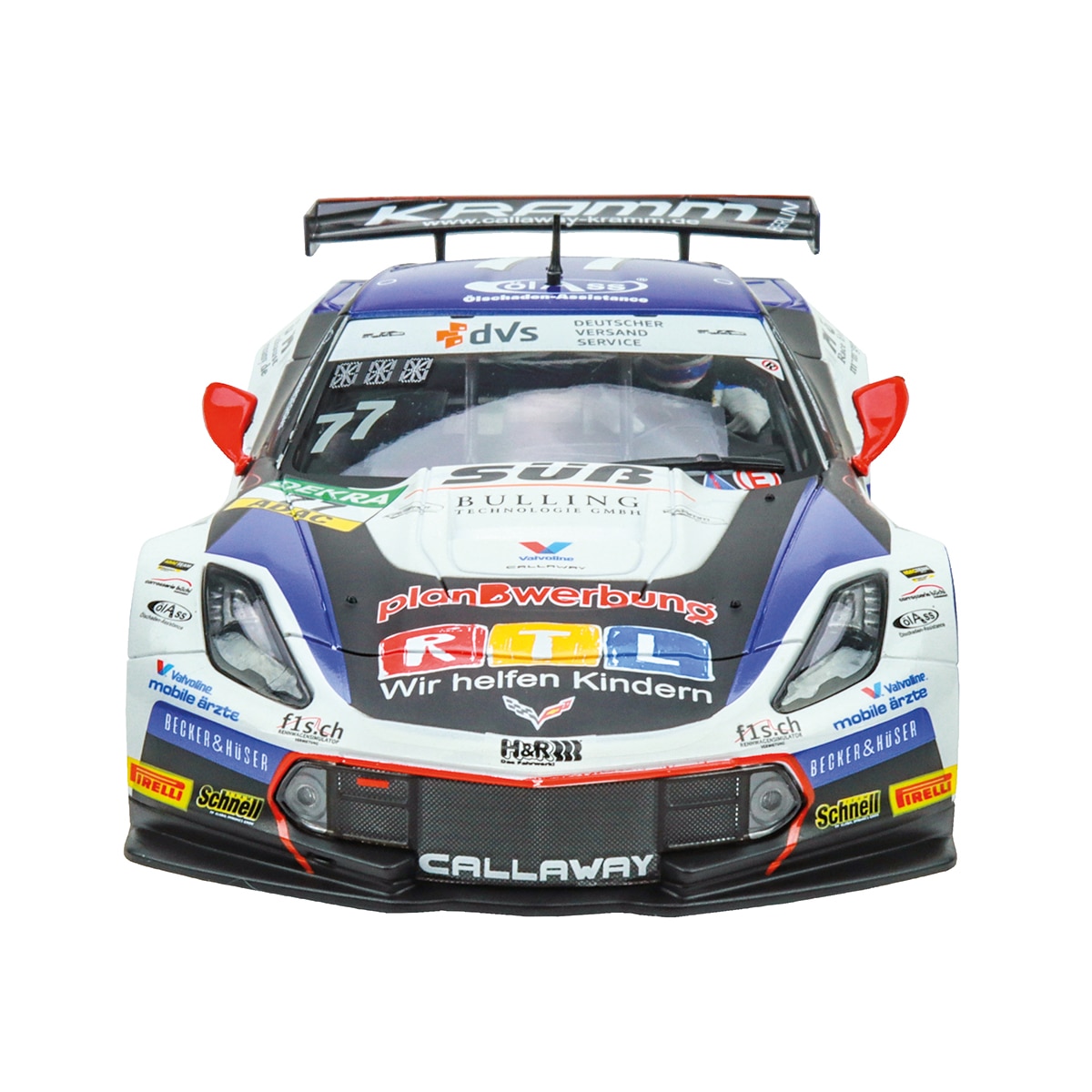 Coche Chevrolet Corvette C7 GT3-R Carrera Evolution 2