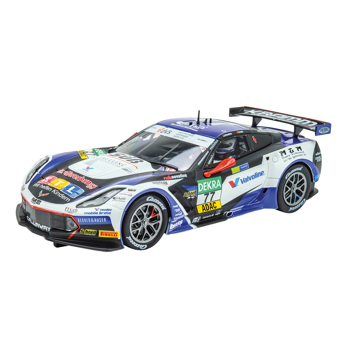 Coche Chevrolet Corvette C7 GT3-R Carrera Evolution 3