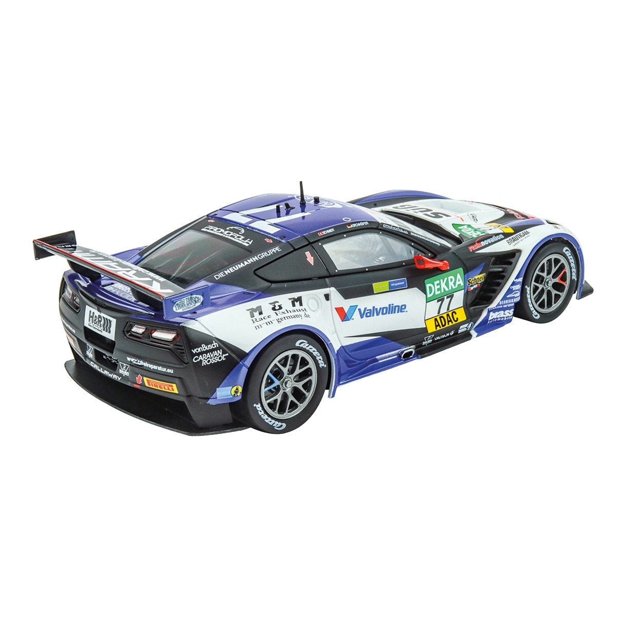 Coche Chevrolet Corvette C7 GT3-R Carrera Evolution 4