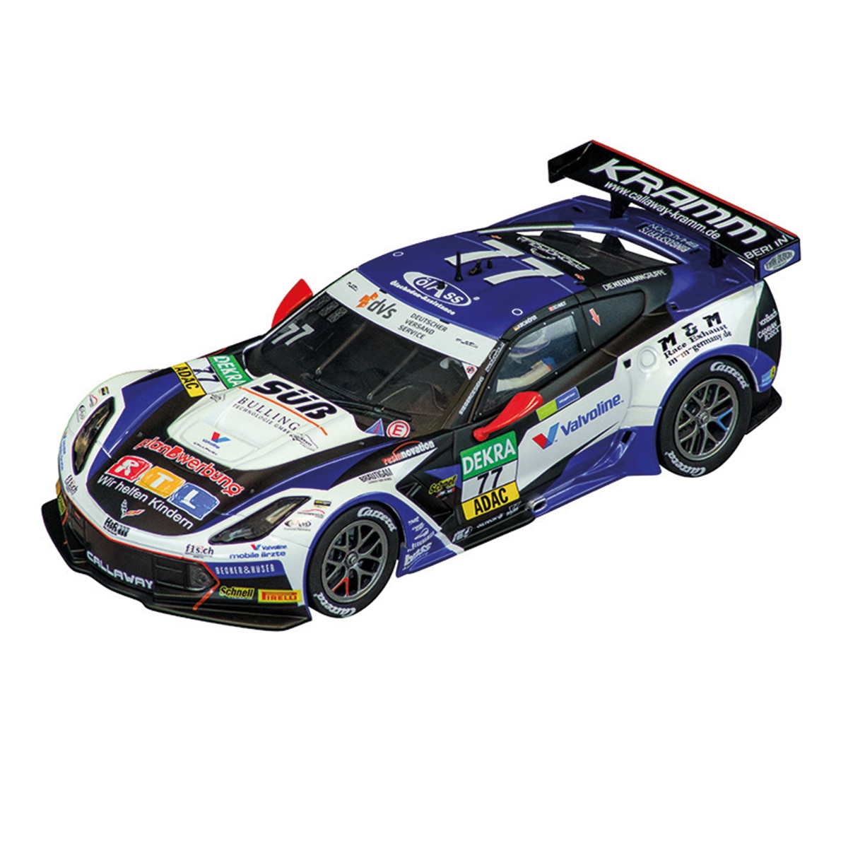 Coche Chevrolet Corvette C7 GT3-R Carrera Evolution 5
