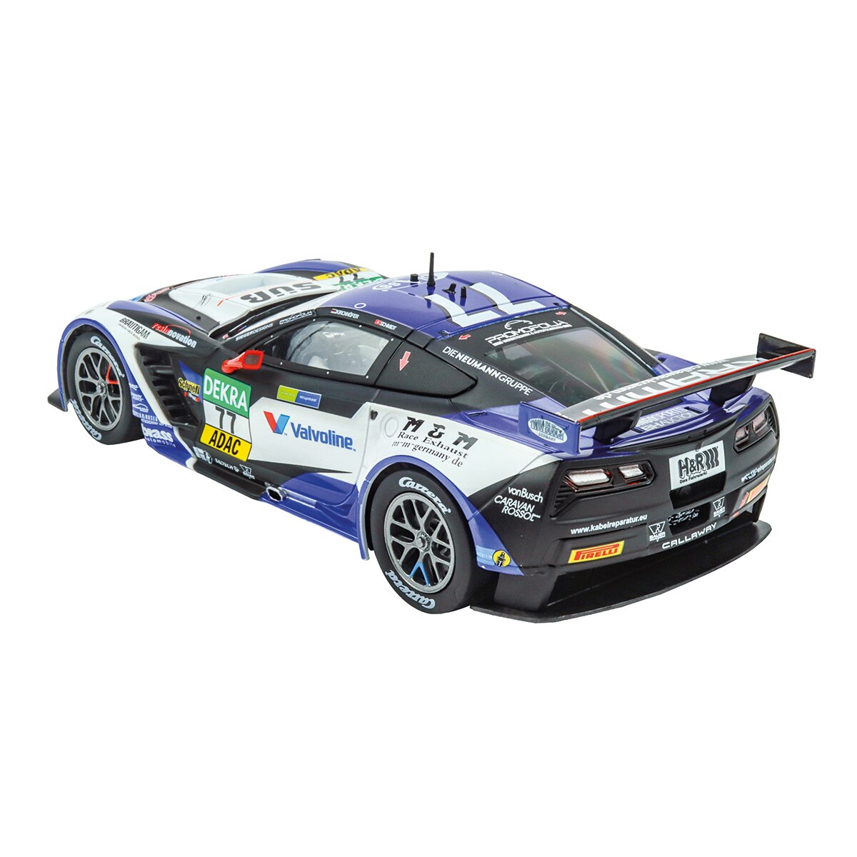 Coche Chevrolet Corvette C7 GT3-R Carrera Evolution 7