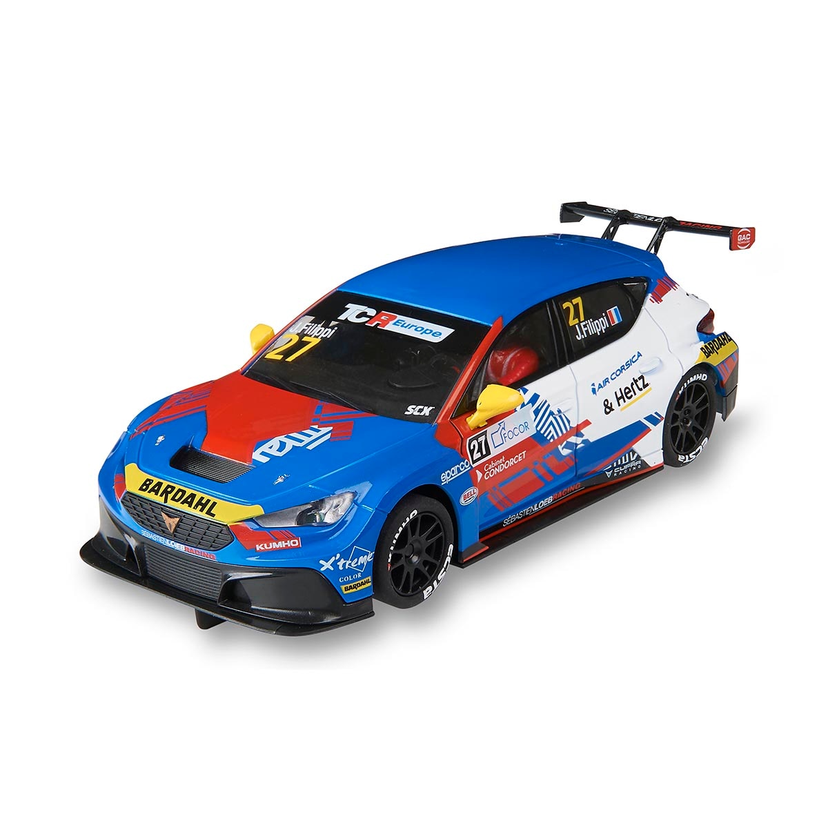 Scalextric – Cupra León Competición J-Filippi Scalextric.