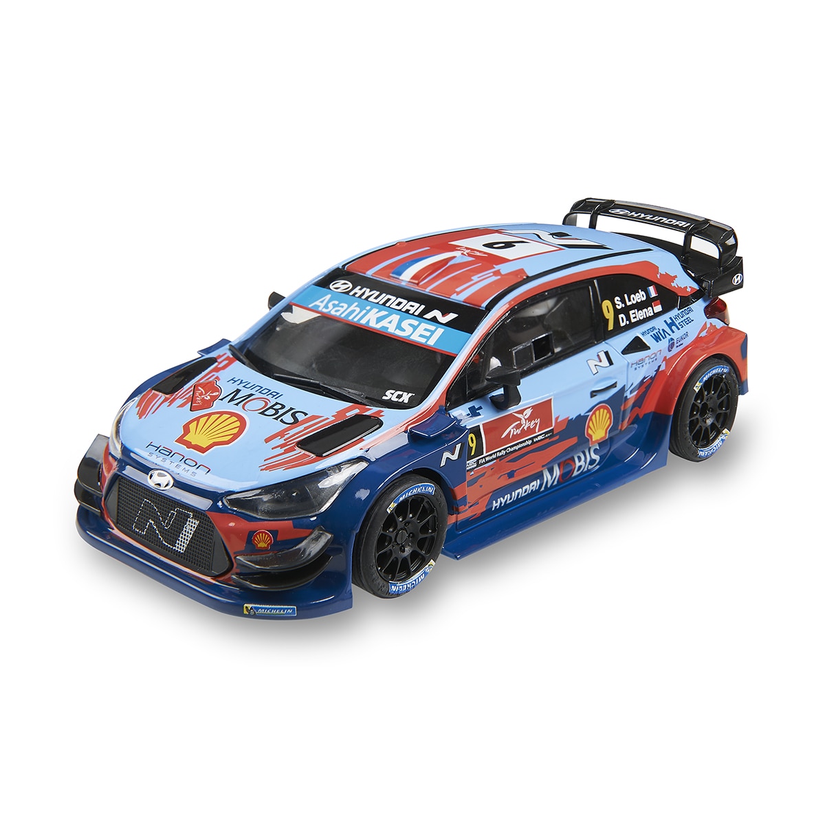 Hyundai I20 WRC Loeb Türkiye Scalextric · Scalextric · El Corte Inglés