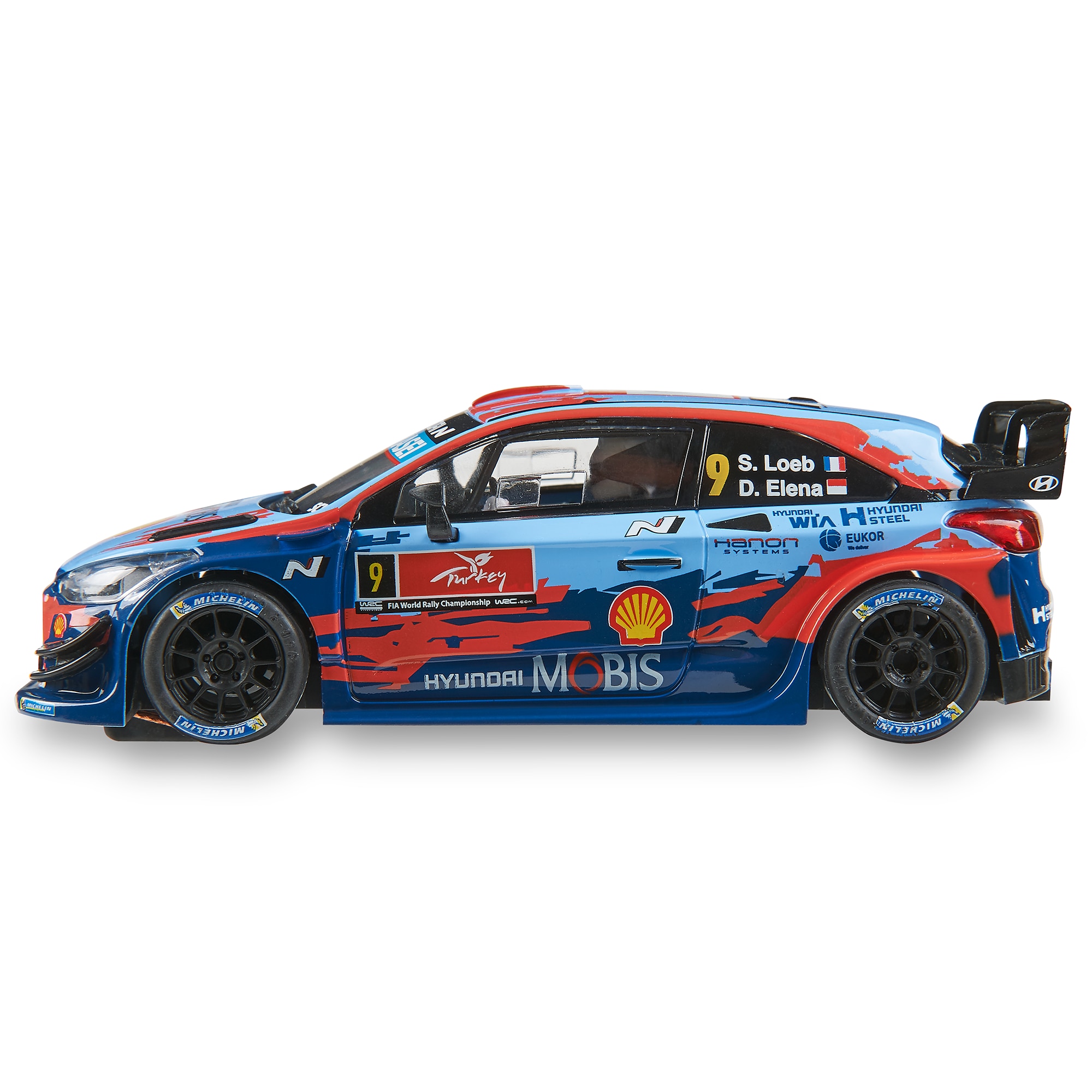 Hyundai I20 WRC Loeb Türkiye Scalextric · Scalextric · El Corte Inglés