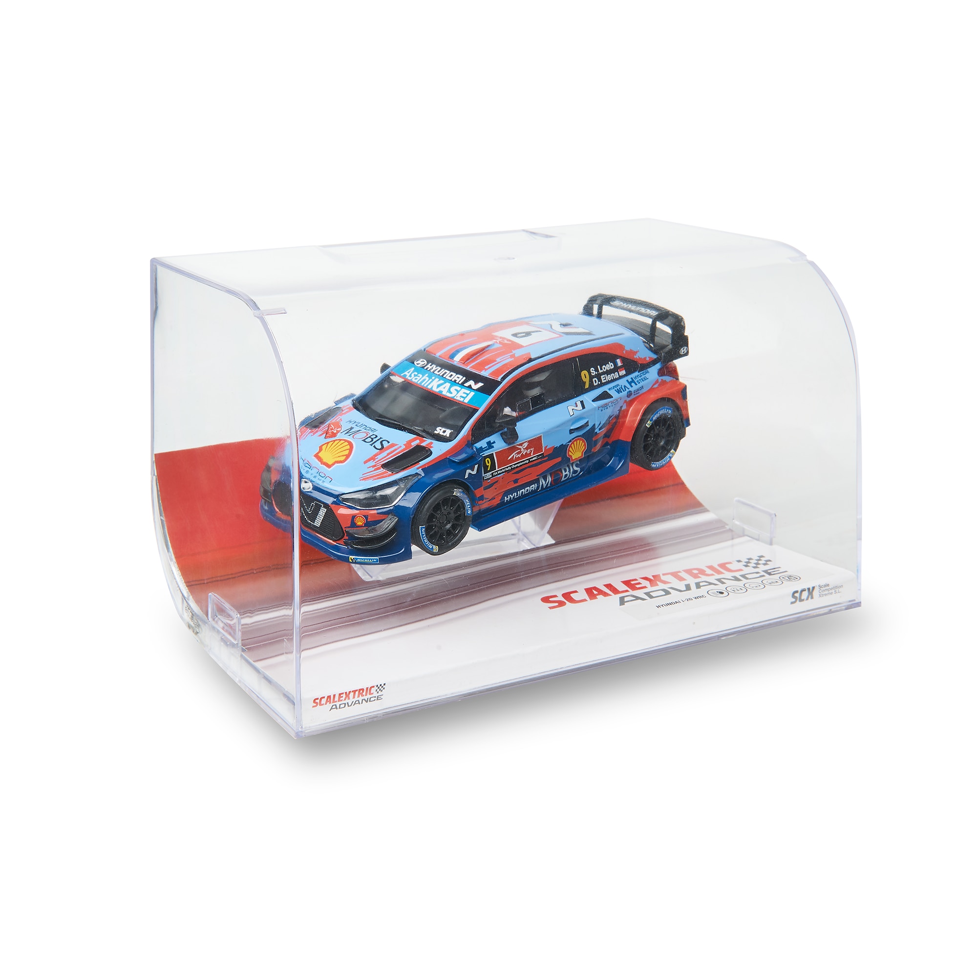 Hyundai I20 WRC Loeb Türkiye Scalextric · Scalextric · El Corte Inglés