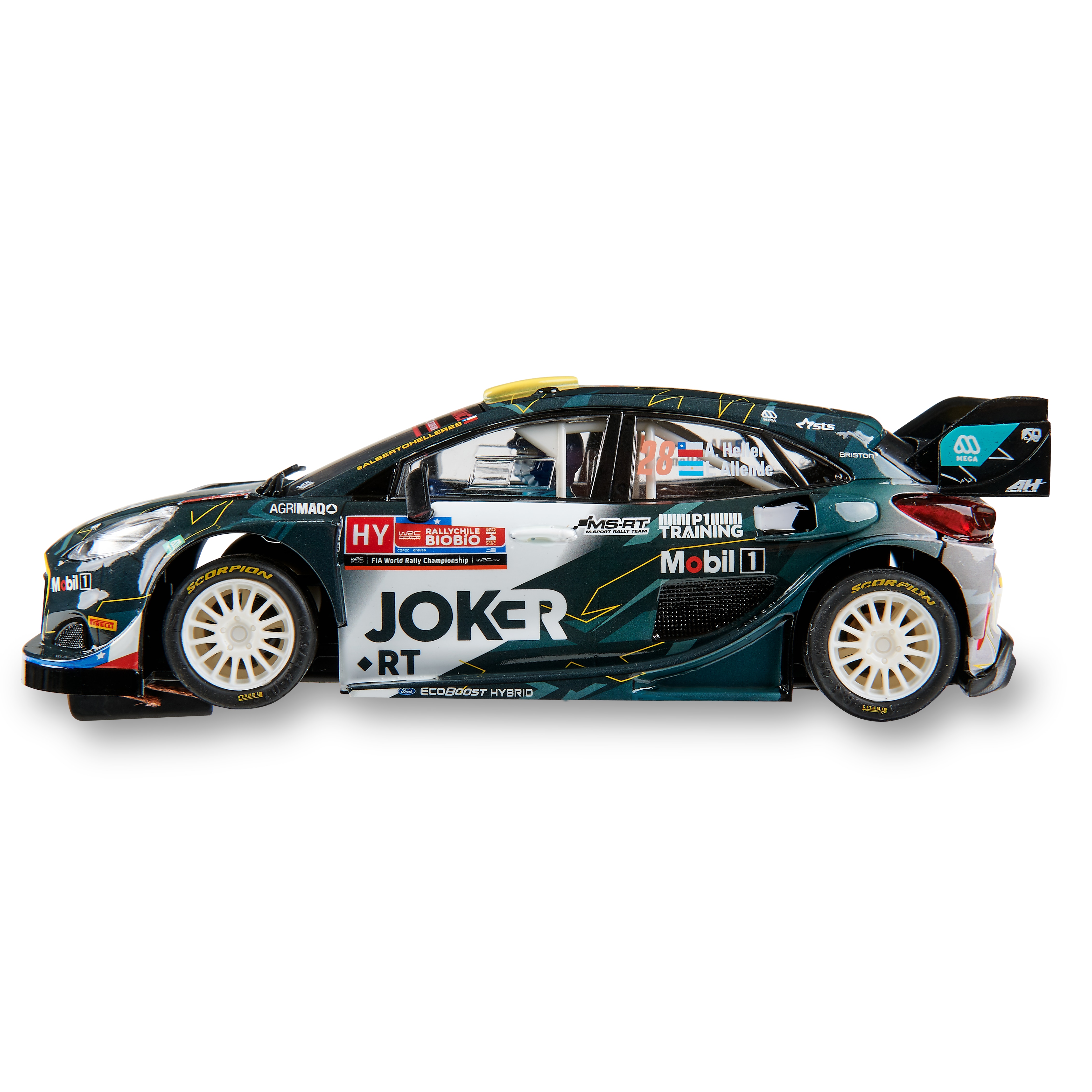 Ford Puma WRC - Joker Scalextric 2