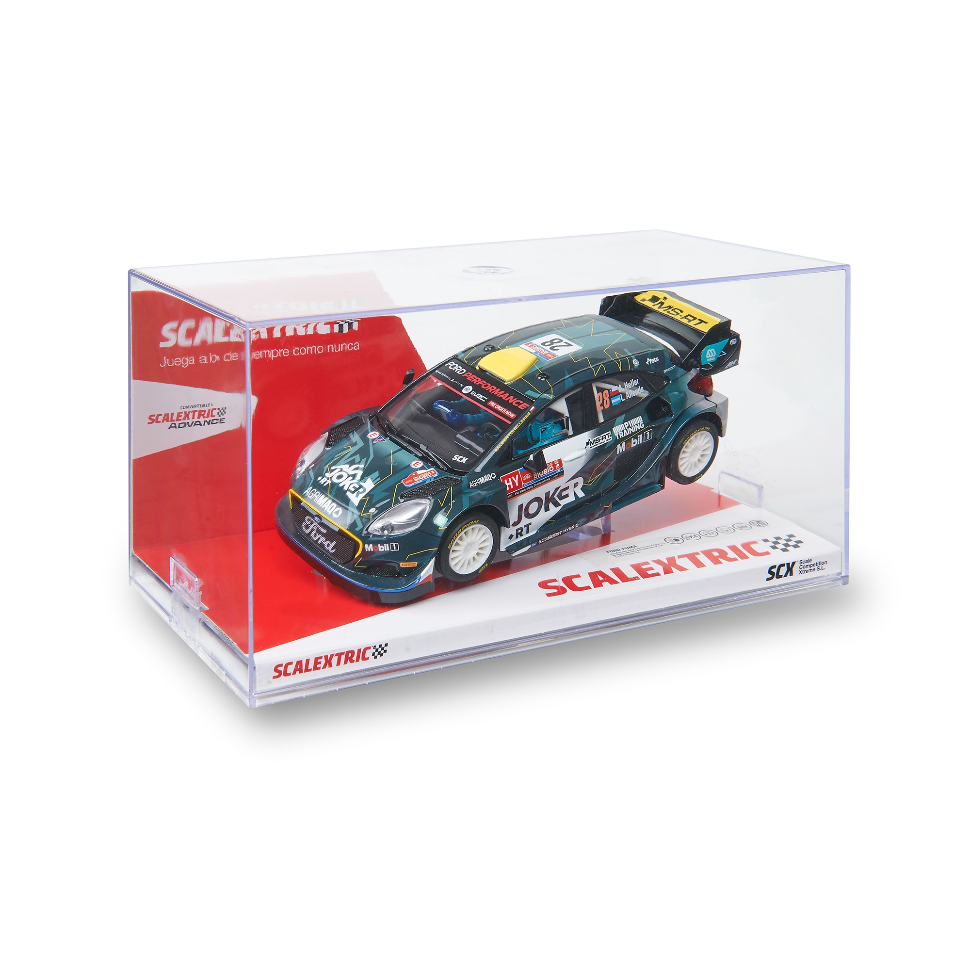 Ford Puma WRC - Joker Scalextric 3