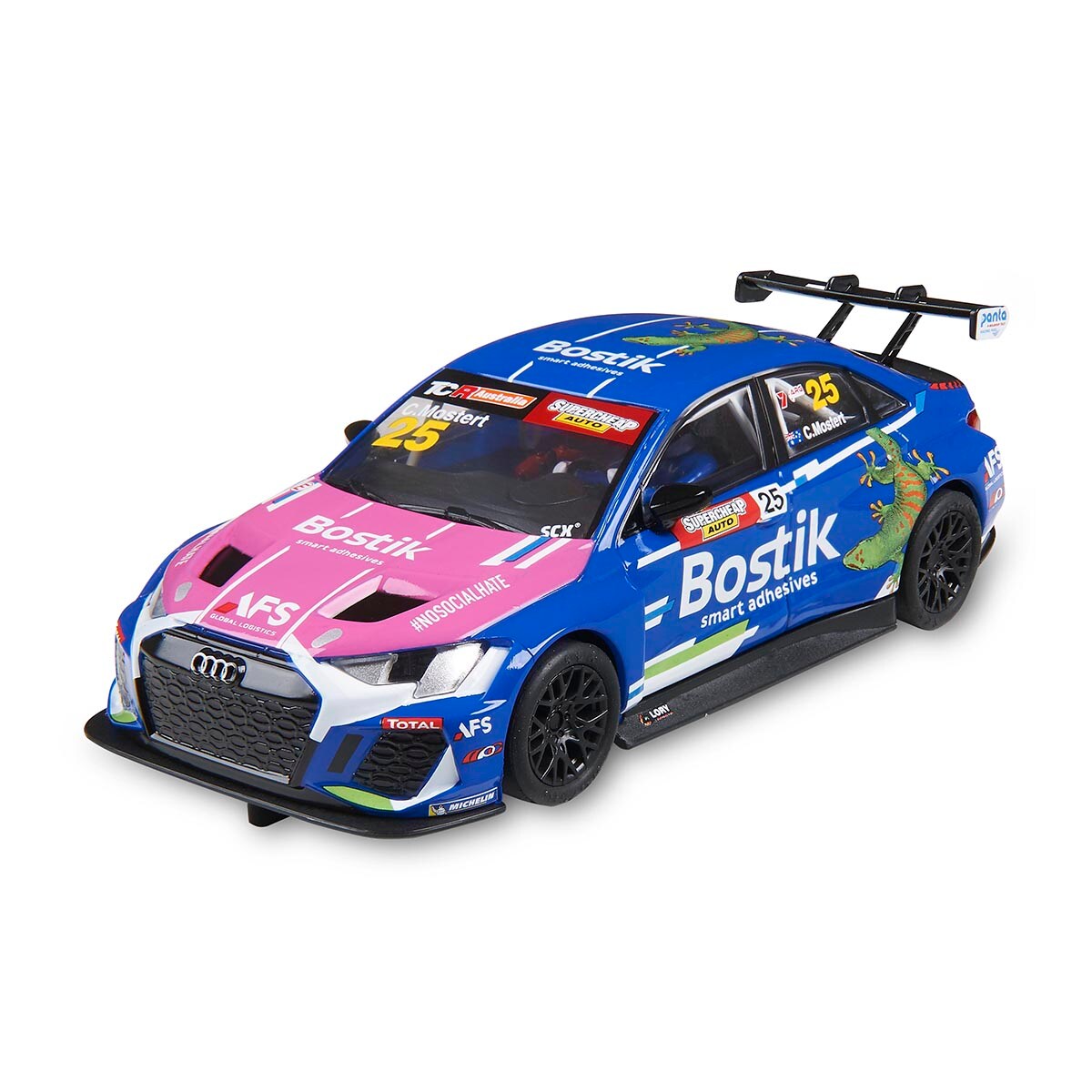 Audi RS3 LMS TCT - Bostik Scalextric 1