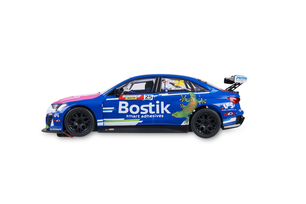 Audi RS3 LMS TCT - Bostik Scalextric 2