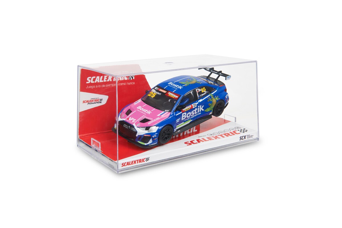 Audi RS3 LMS TCT - Bostik Scalextric 3