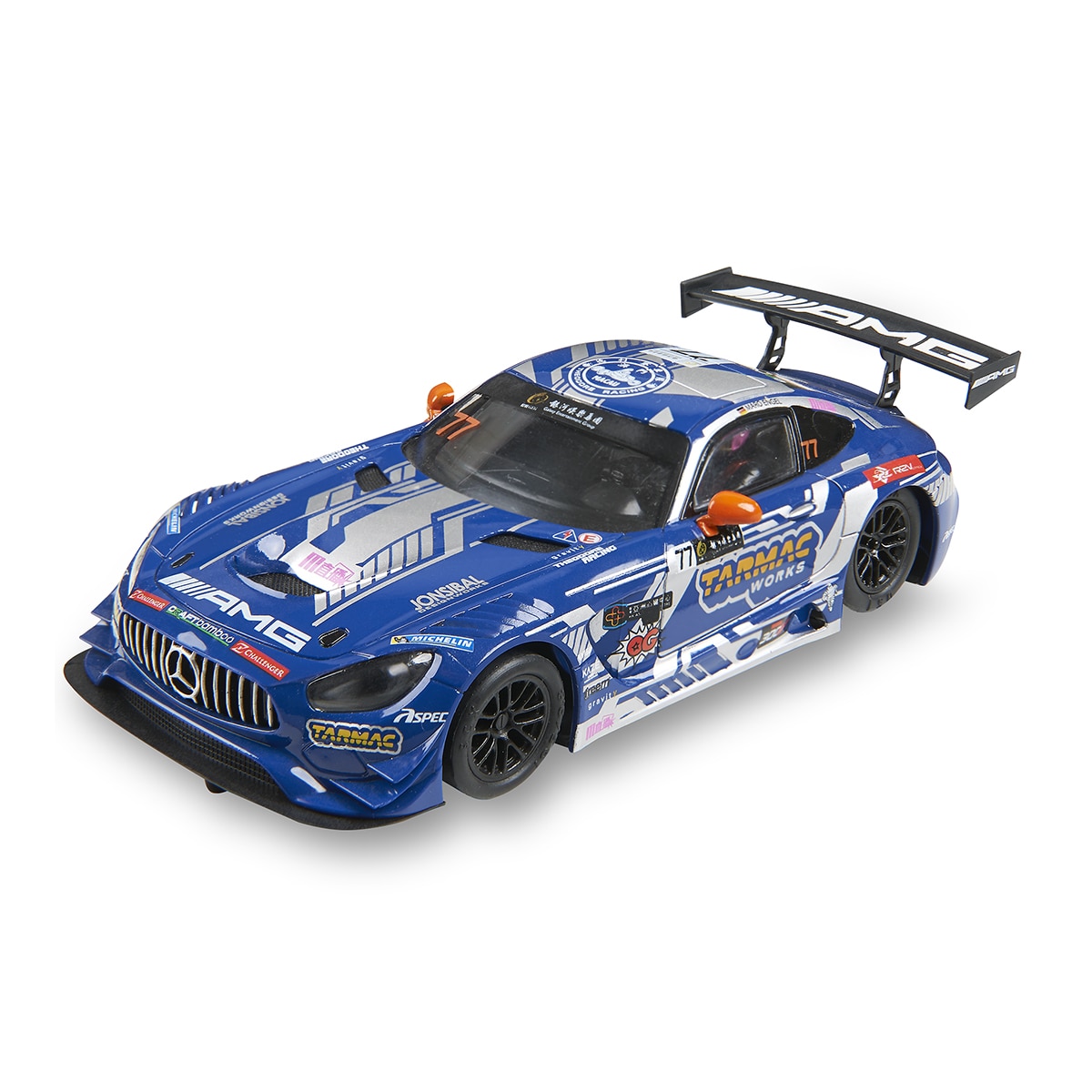 Scalextric – Mercedes AMG GT3 – Tarmac Scalextric.
