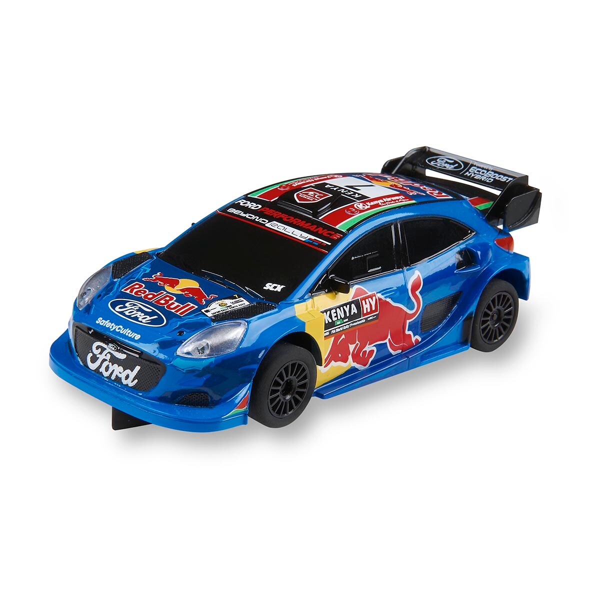 Ford Puma WRC - Loubet Scalextric 1