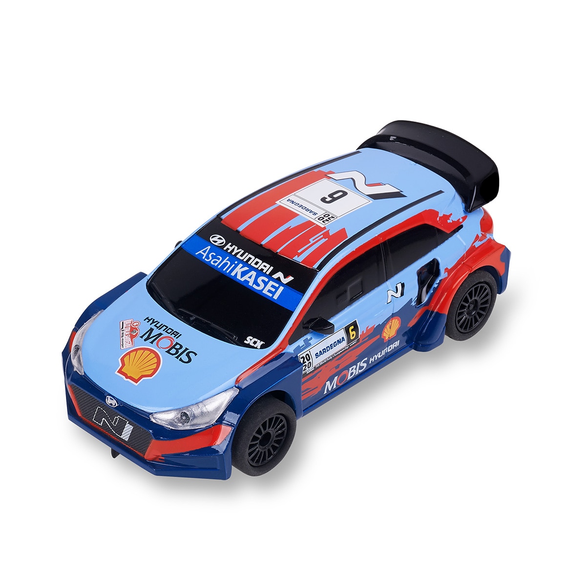 Hyundai I-20 - Sordo Scalextric 1