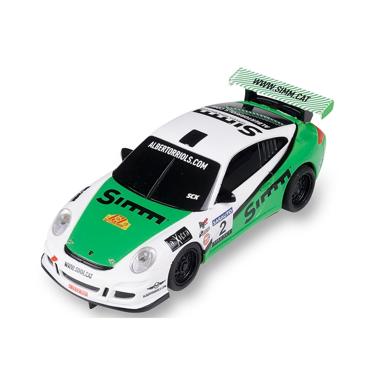 Porsche 911 GT3 - Simm Scalextric 1
