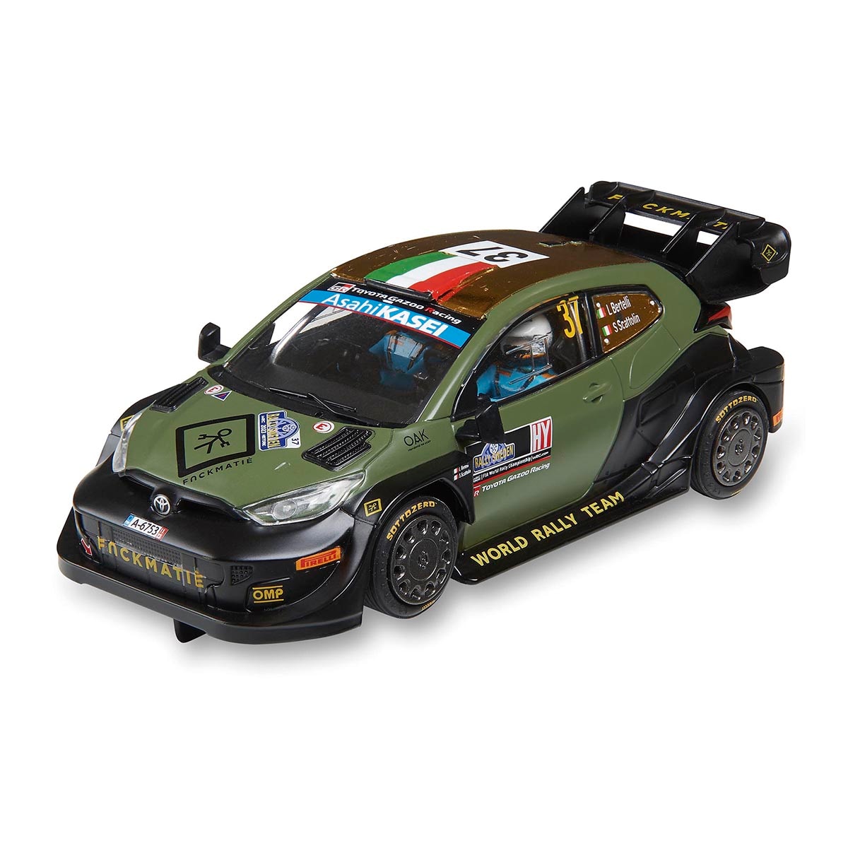 Coche Eléctrico Toyota Yaris WRC Bertelli Scalextric · Scalextric