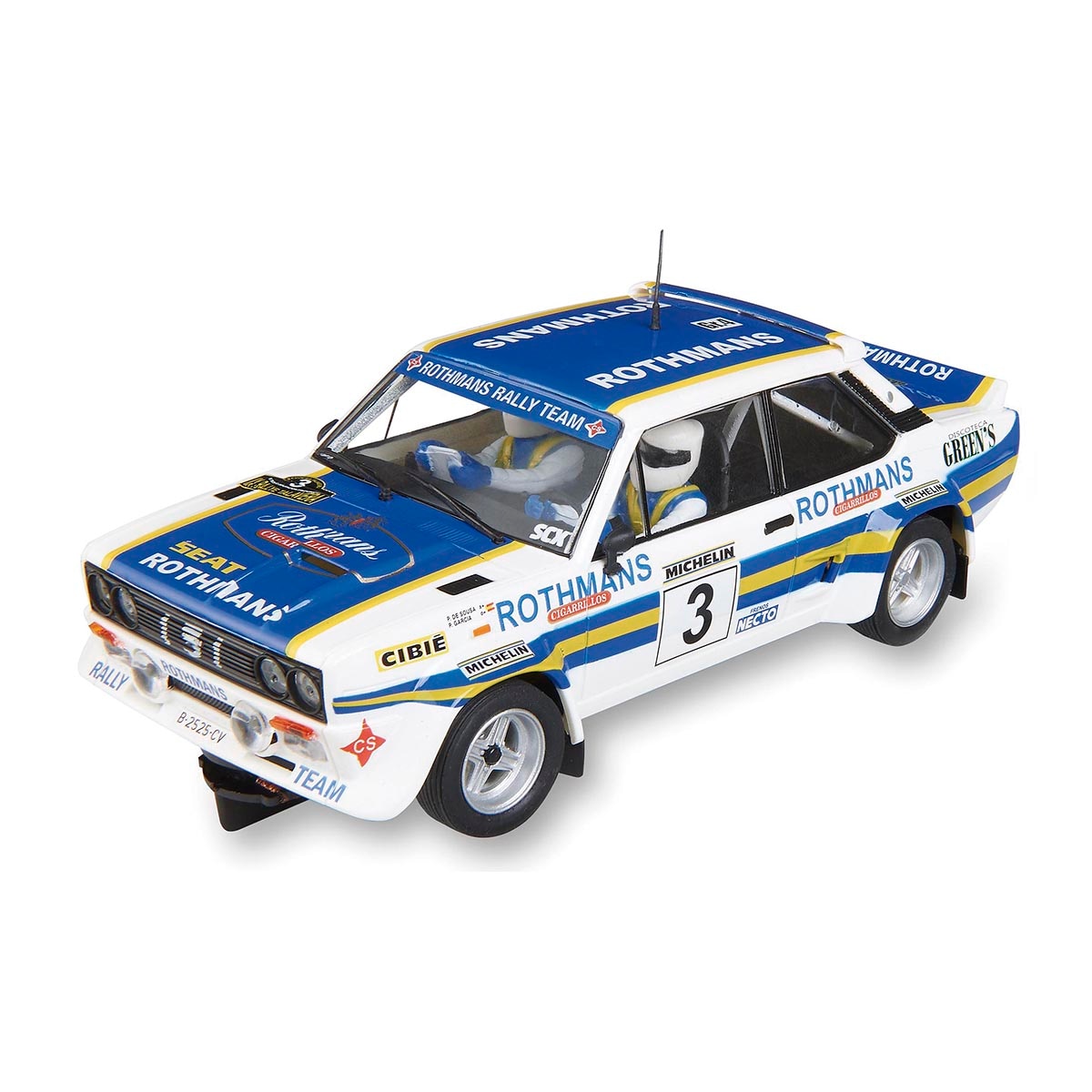 Scalextric – Coche Eléctrico Abarth 131 Talavera ’82 Scalextric.