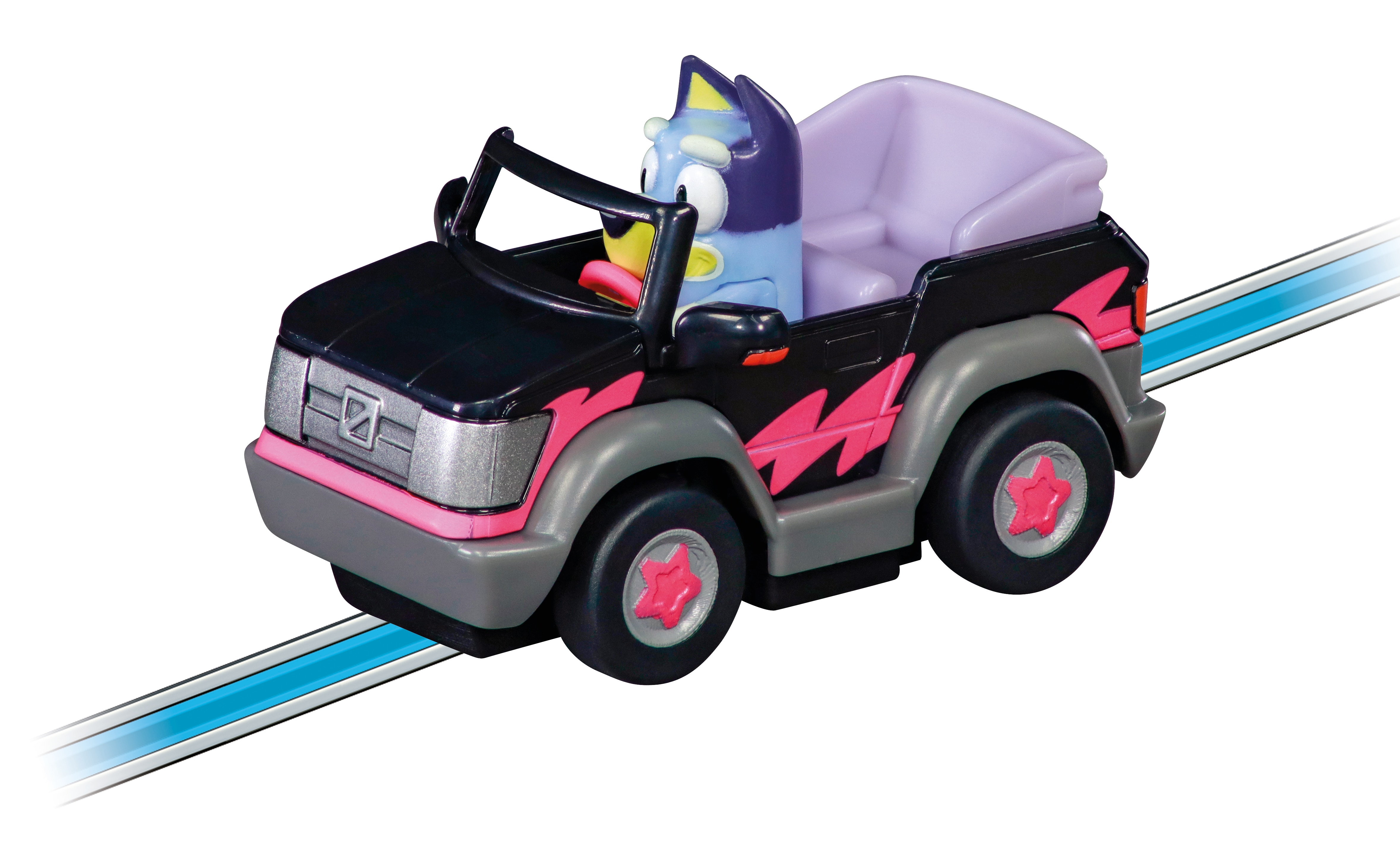 Coche de juguete Bluey Carrera First 4