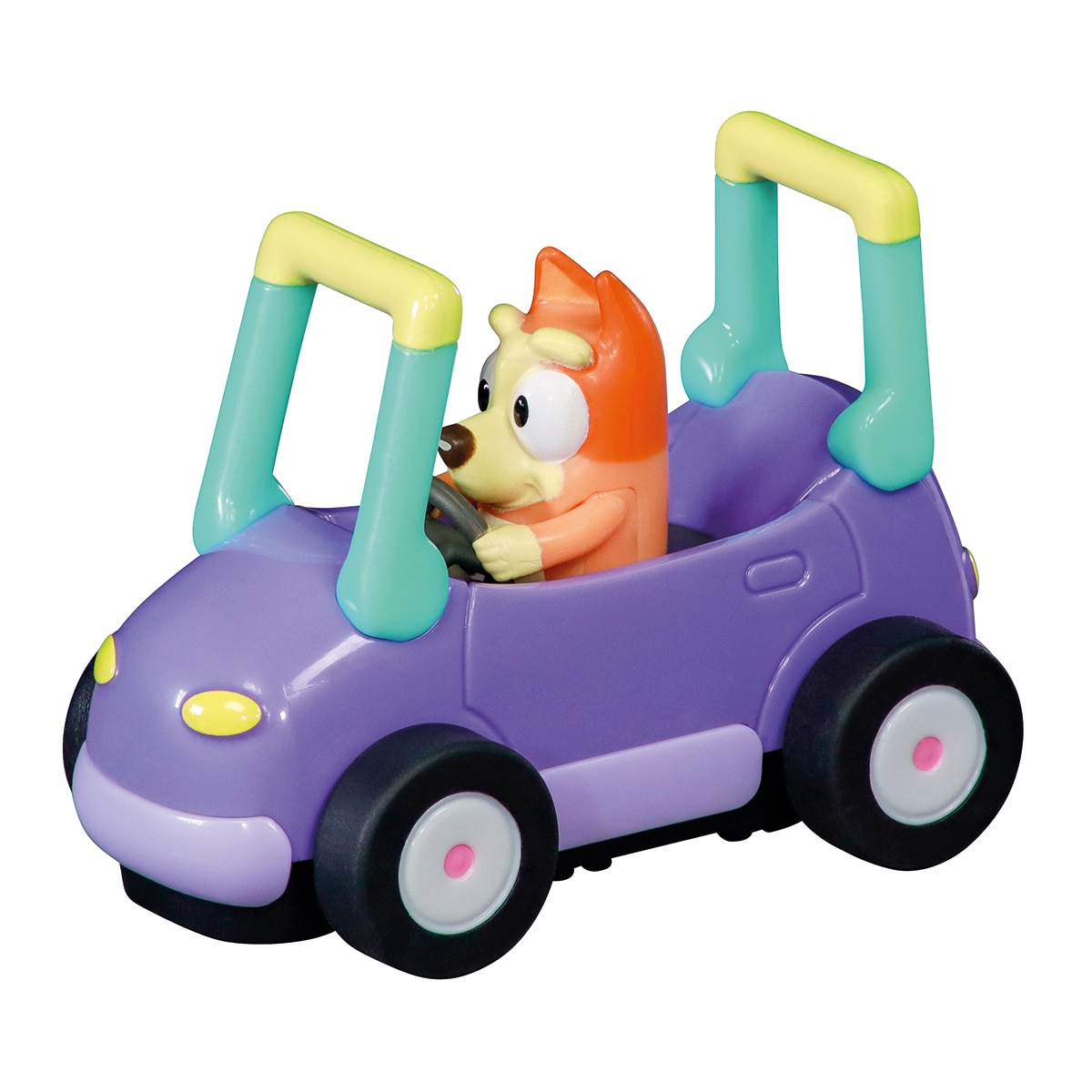 Imagen 0 de Coche juguete Bingo Bluey Carrera First