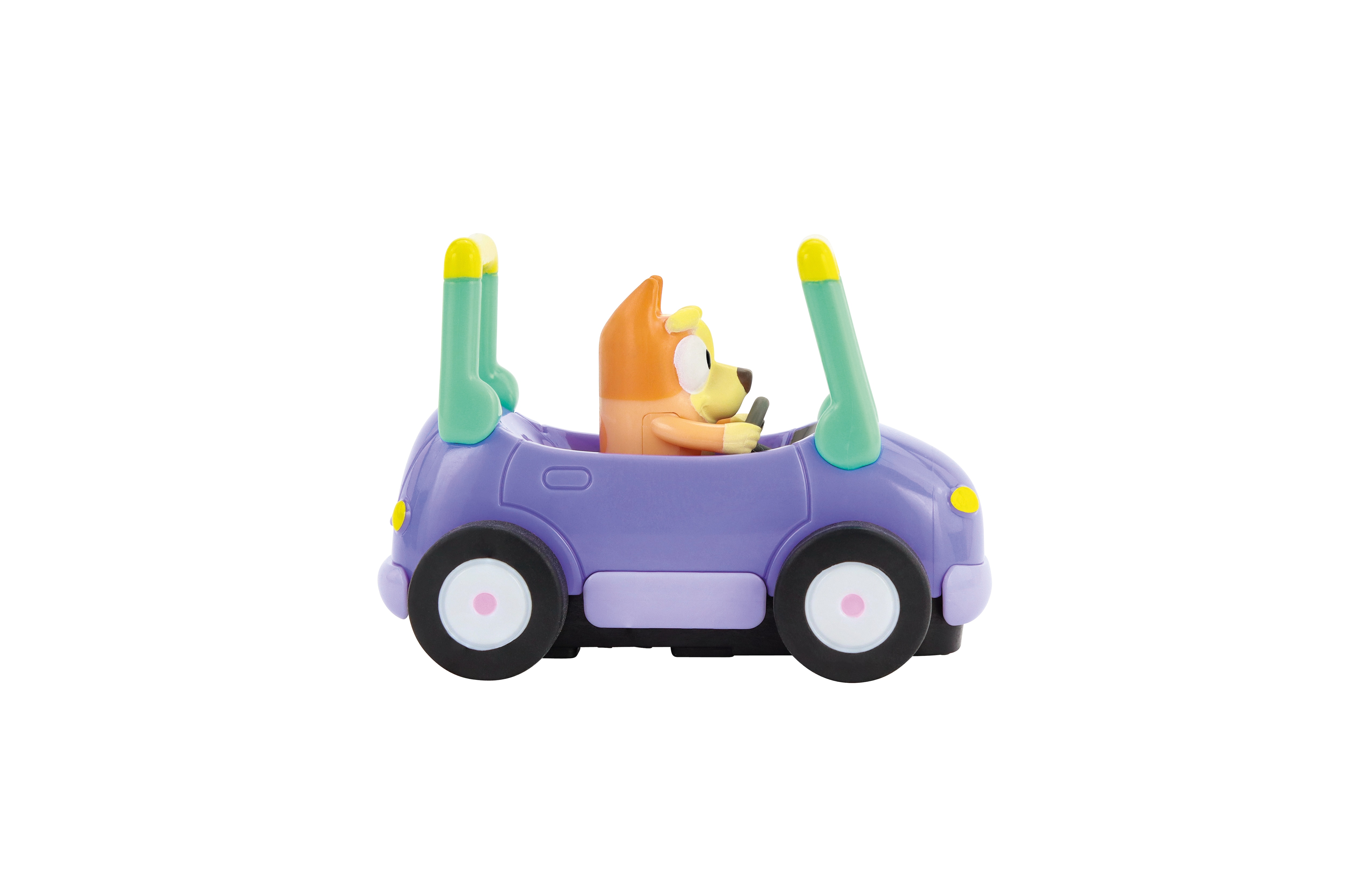 Coche juguete Bingo Bluey Carrera First 3
