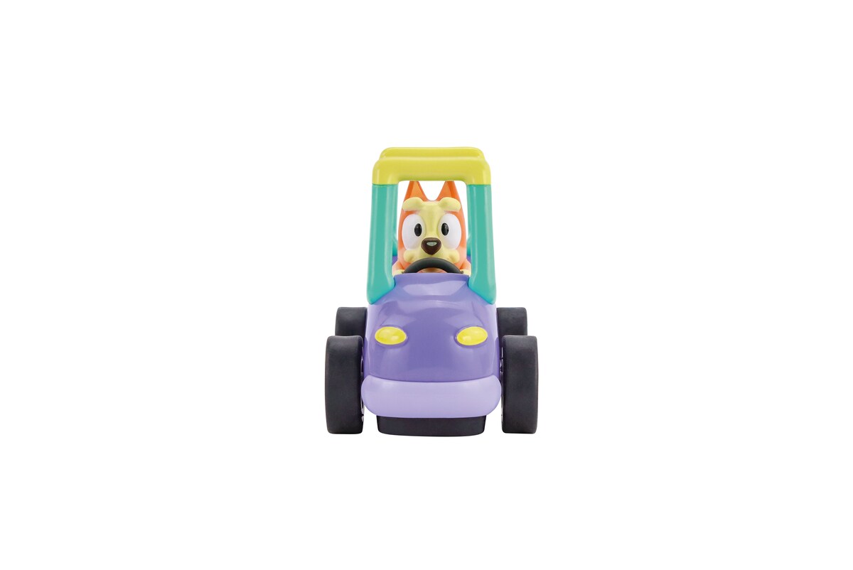 Coche juguete Bingo Bluey Carrera First 4