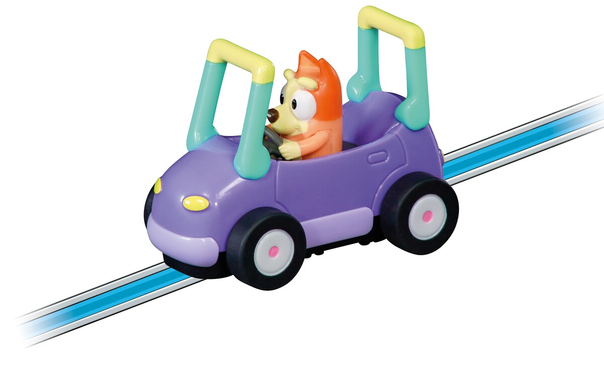 Coche juguete Bingo Bluey Carrera First 6
