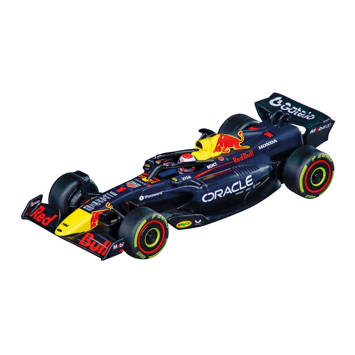 Imagen 0 de Coche de juguete F1 Oracle Red Bull Racing RB21 M. Verstappen, No.1 (2025) Carrera GO