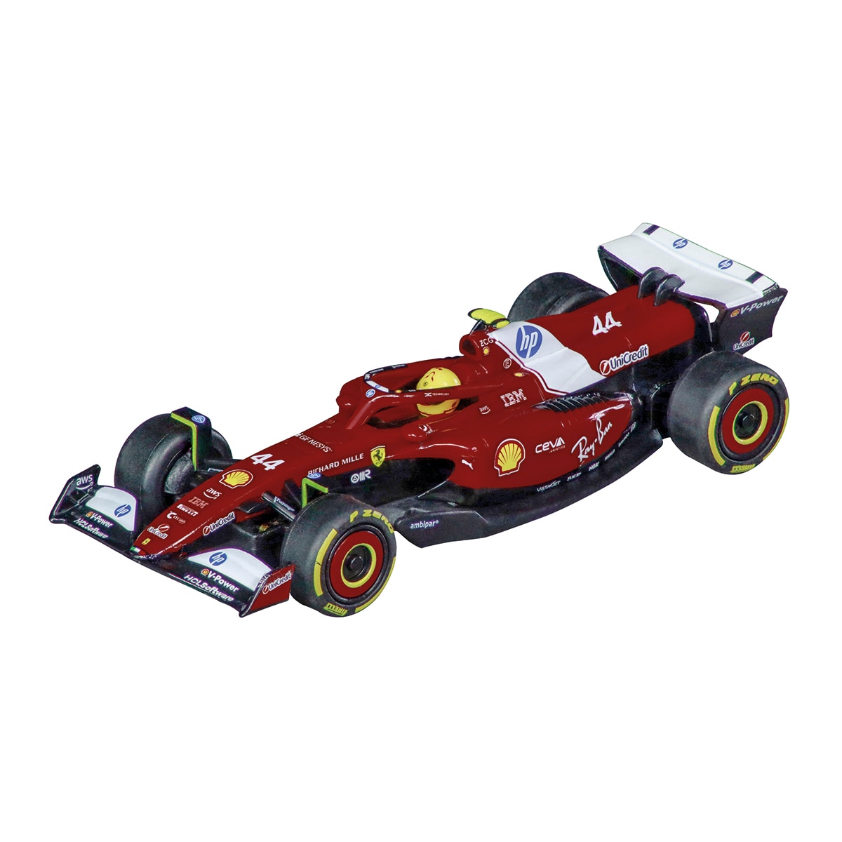 Imagen 0 de Coche de juguete F1 Ferrari SF-25 L. Hamilton, No.44 (2025) Carrera GO
