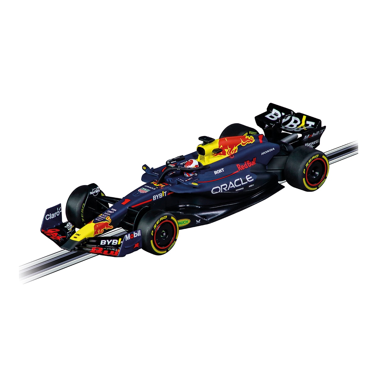 Coche de juguete F1 Red Bull Racing RB20 M.Verstappen, No.1 Carrera Evolution 3