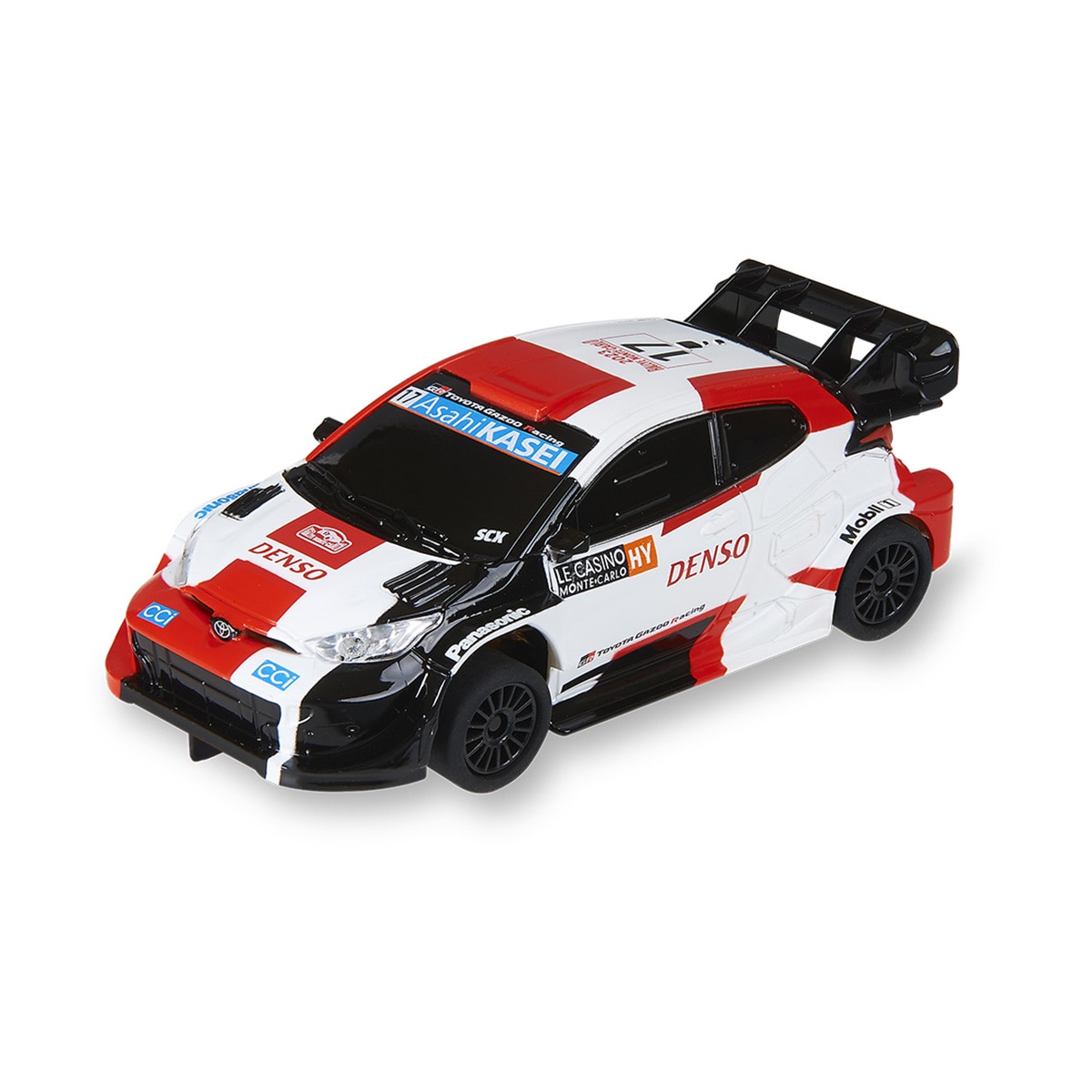 Coche Compact Toyota Yaris WRC 2023 Scalextric · Scalextric · El