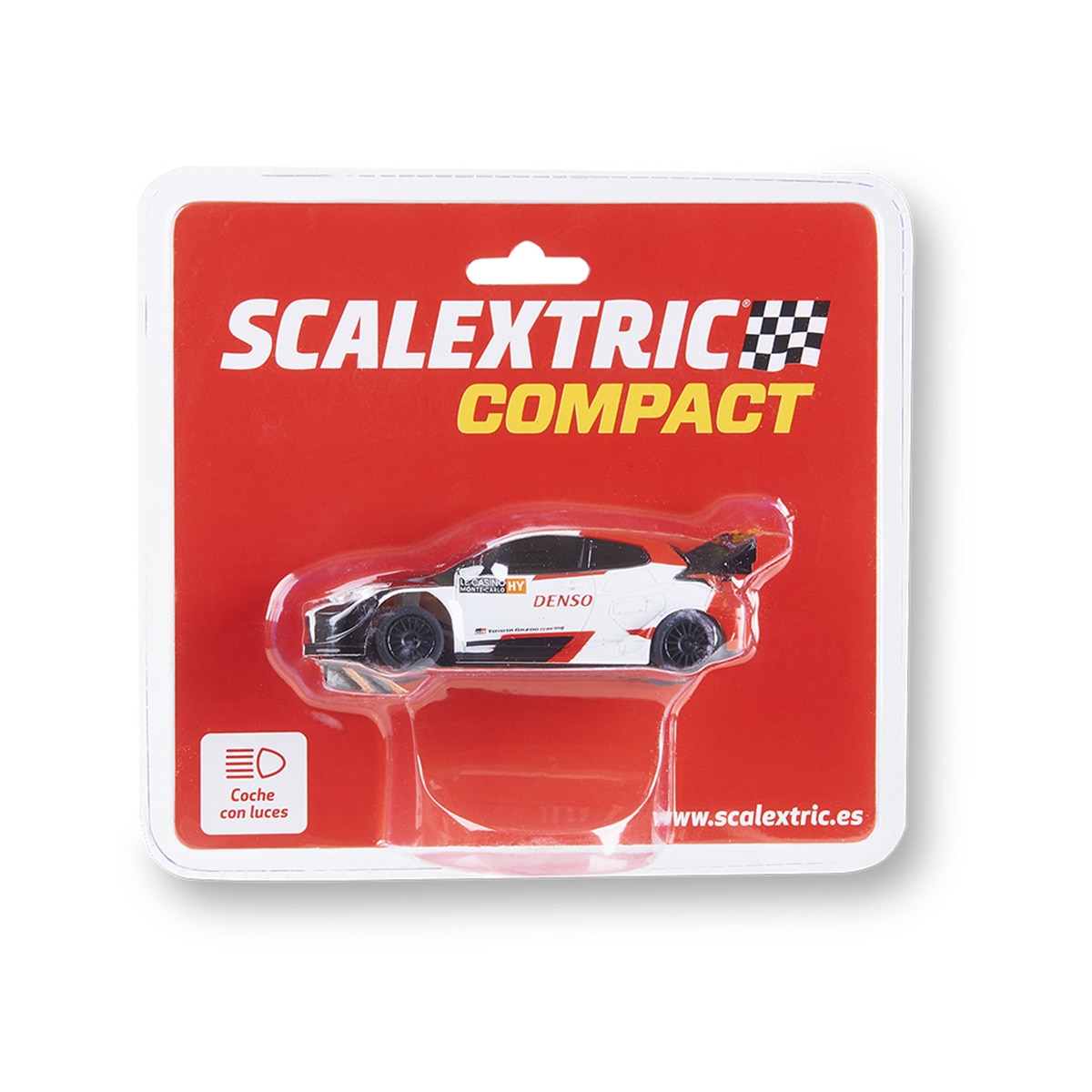 Coche Compact Toyota Yaris WRC 2023 Scalextric 3