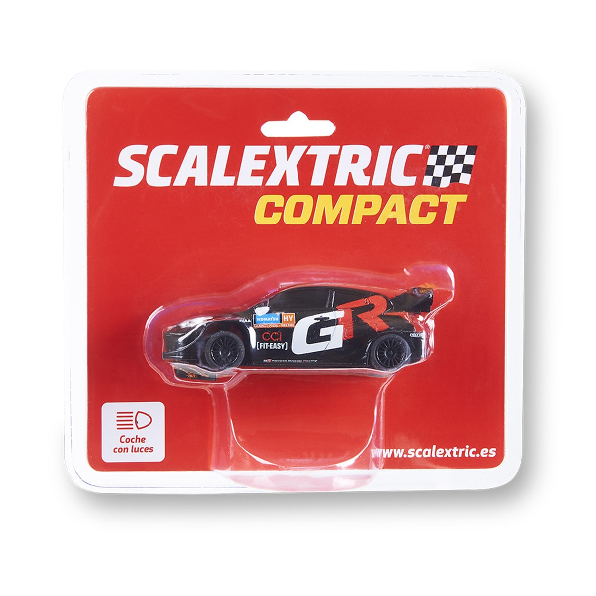 Coche Compact Toyota Yaris WRC GR Scalextric 3
