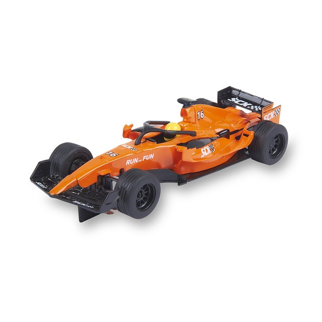 Imagen 0 de Coche Compact Formula 1 Orange Scalextric