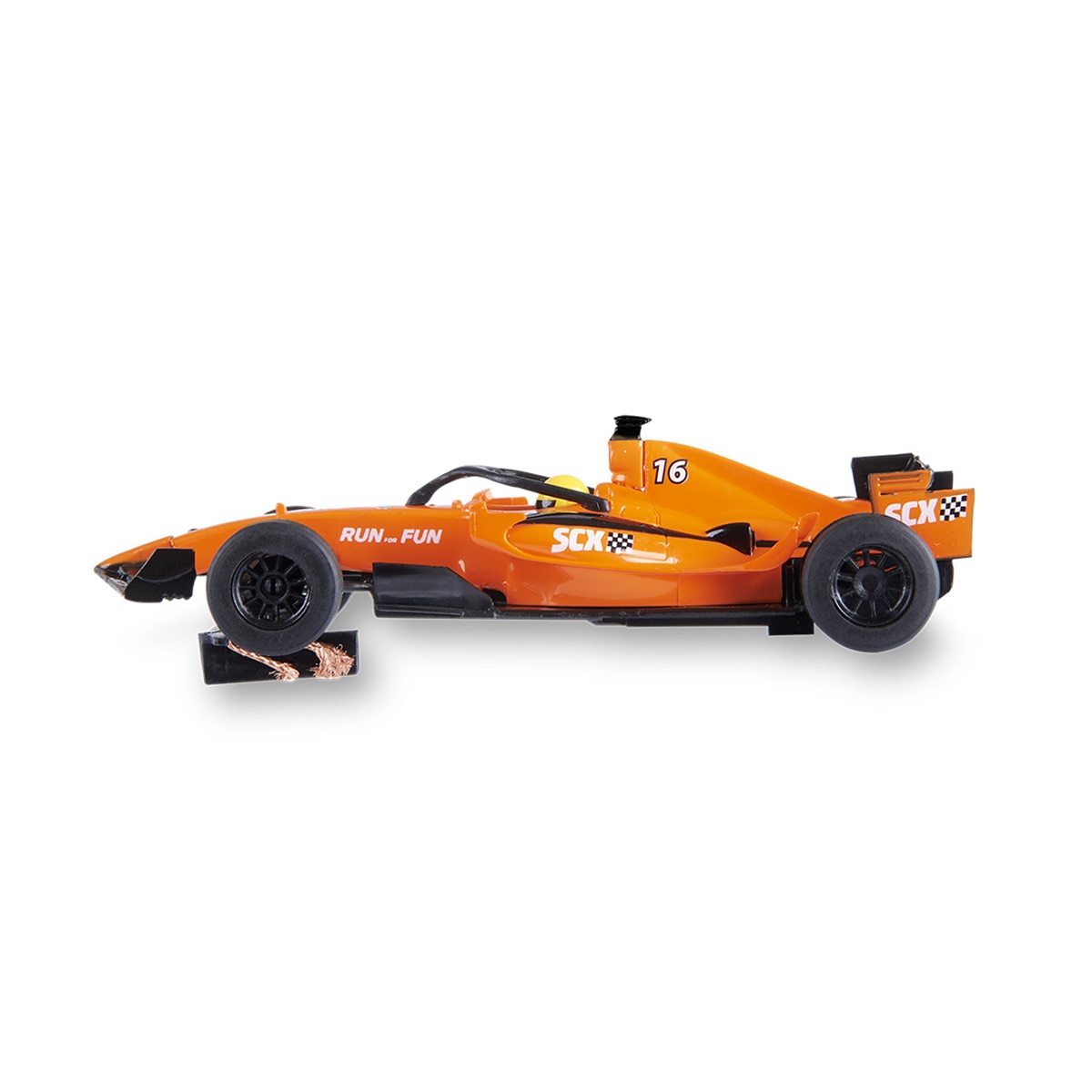 Coche Compact Formula 1 Orange Scalextric 2