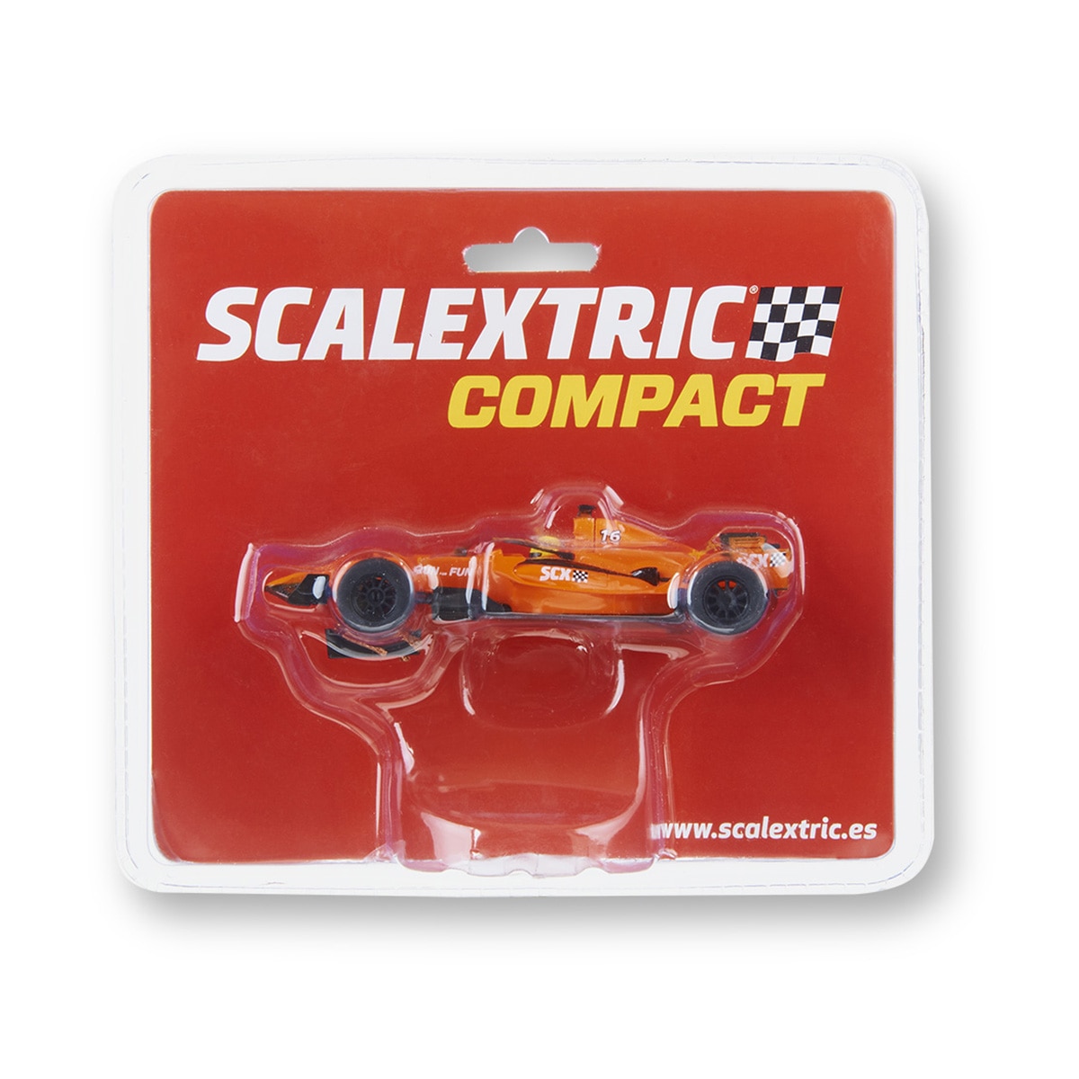 Coche Compact Formula 1 Orange Scalextric 3