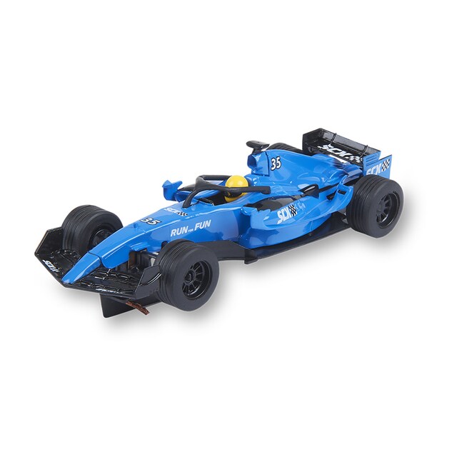 Imagen 0 de Coche Compact Formula 1 Blue & White Scalextric