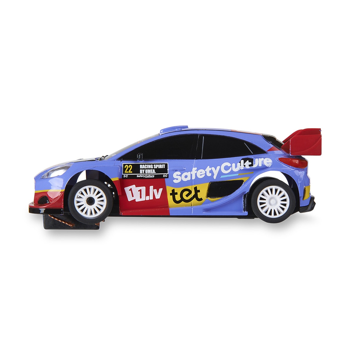 Coche Compact Ford Puma WRC 2025 Scalextric 2