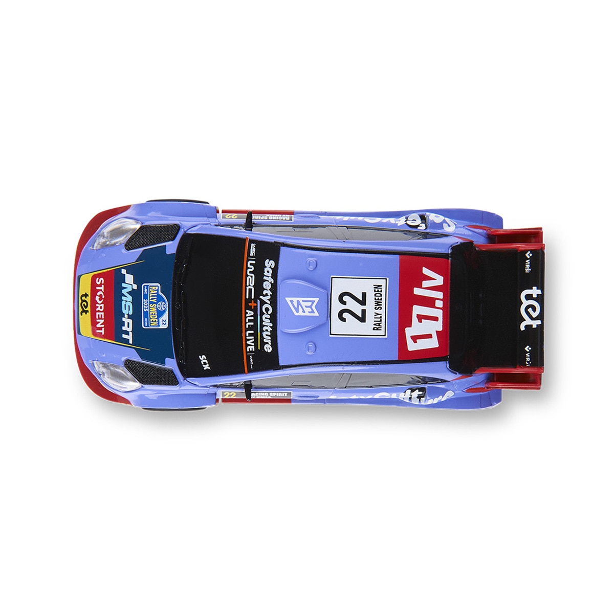 Coche Compact Ford Puma WRC 2025 Scalextric 4