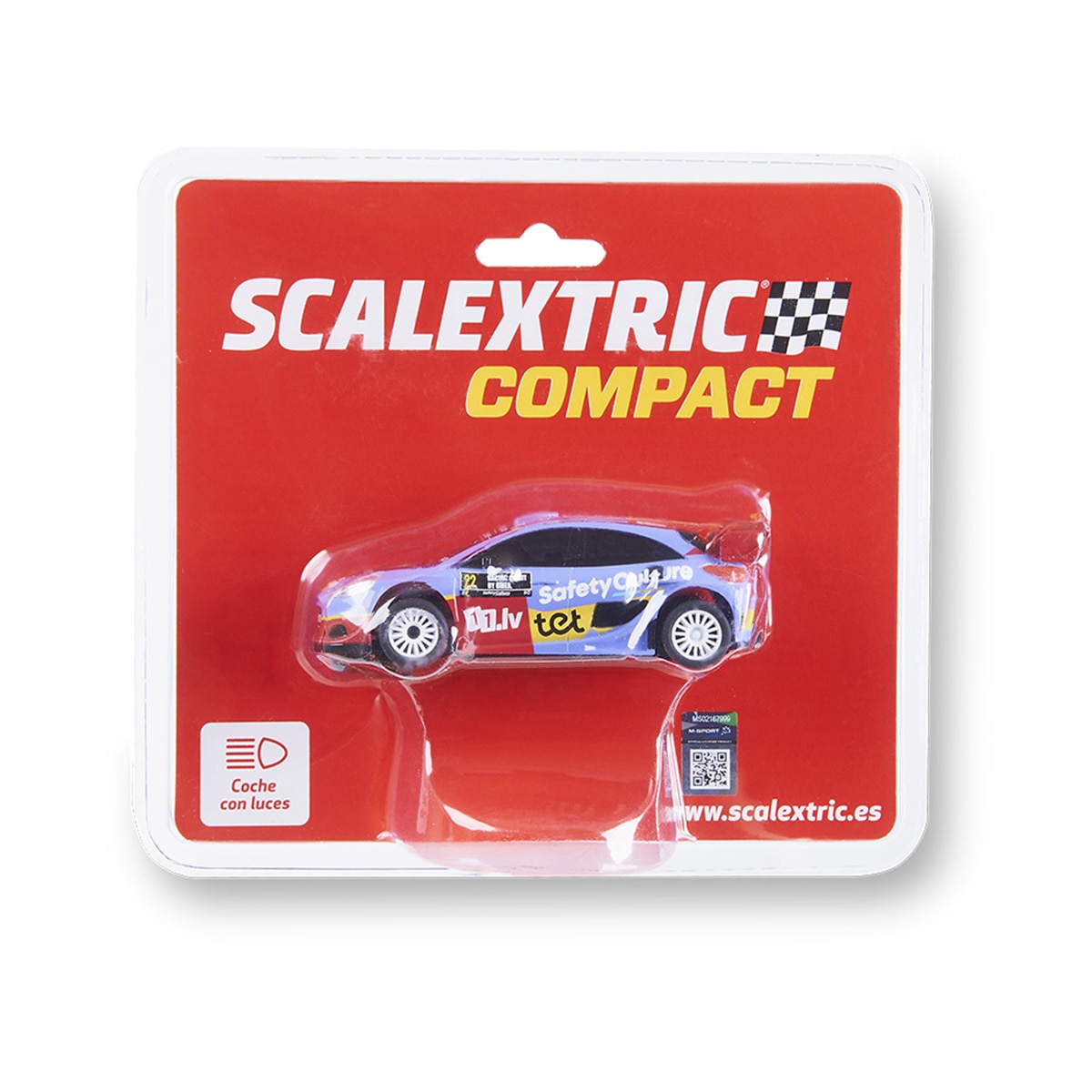 Coche Compact Ford Puma WRC 2025 Scalextric 5