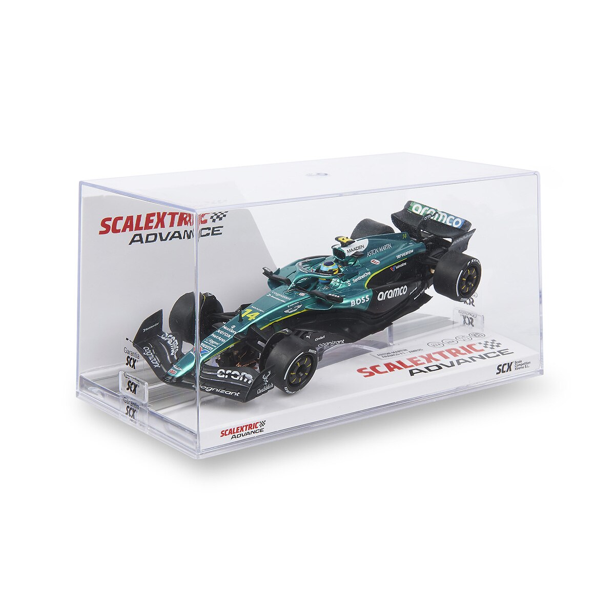 Coche Classic Aston Martin Formula 1 Alonso '25 Scalextric 4
