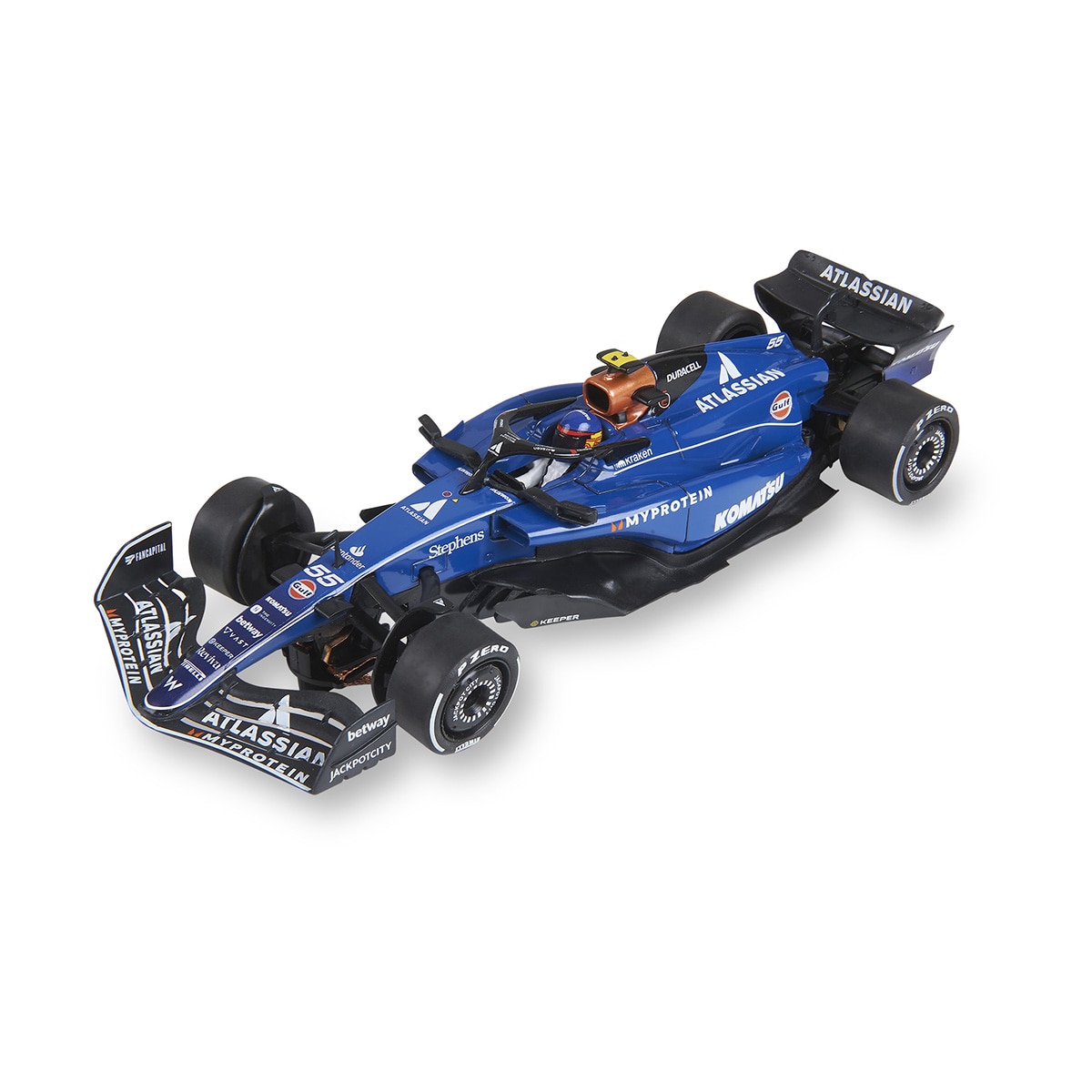 Imagen 0 de Coche Classic F1 Williams Sainz '25 Scalextric