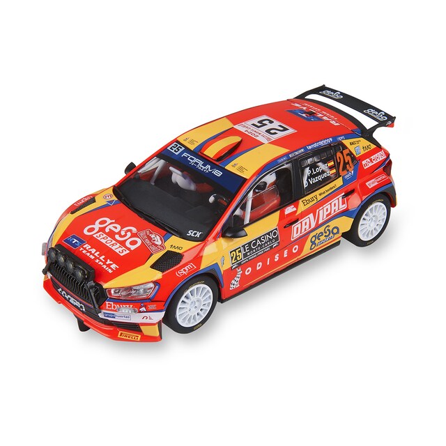 Imagen 0 de Coche Classic Skoda Fabia WRC2 Pepe López Scalextric