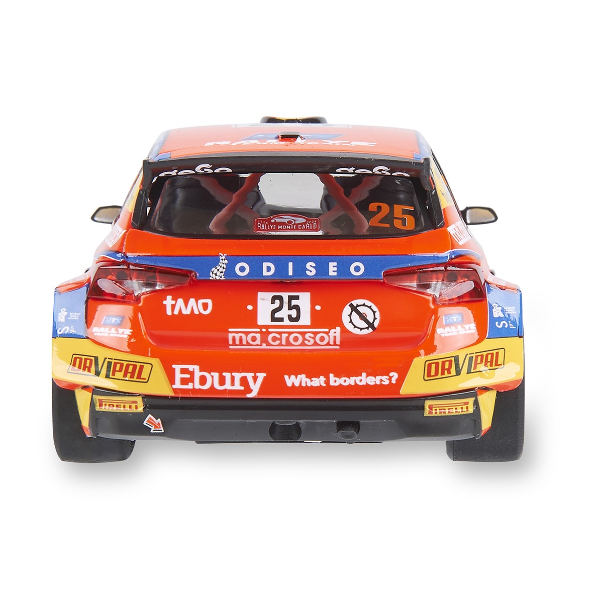 Coche Classic Skoda Fabia WRC2 Pepe López Scalextric 3