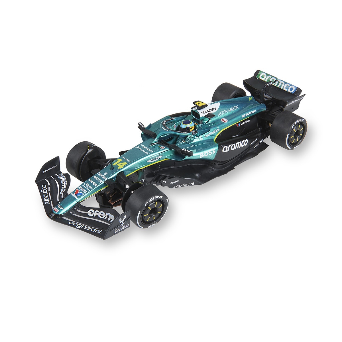 Imagen 0 de Coche Advance Aston Martin Formula 1 Alonso '25 Scalextric