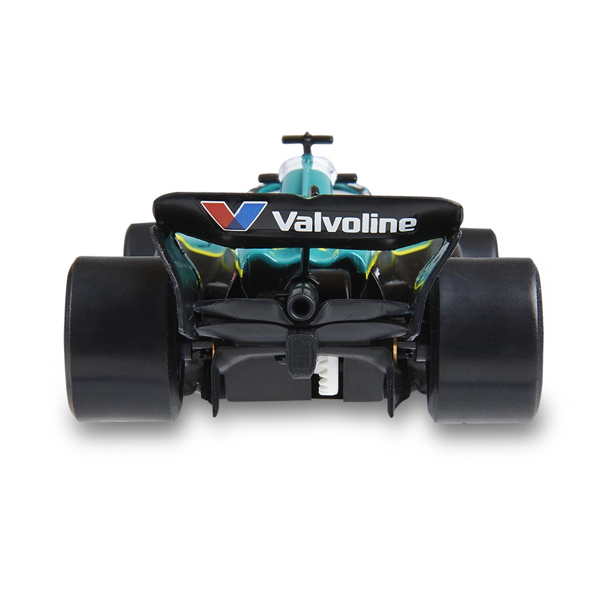 Coche Advance Aston Martin Formula 1 Alonso '25 Scalextric 3