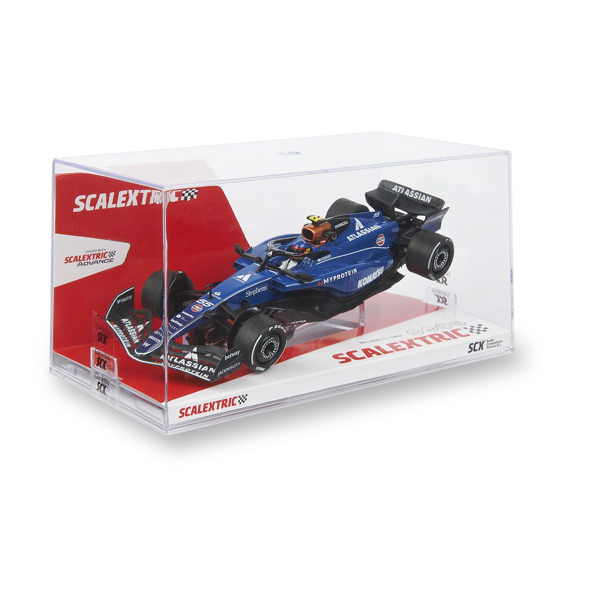 Coche Classic F1 Williams Sainz '25 Scalextric 4