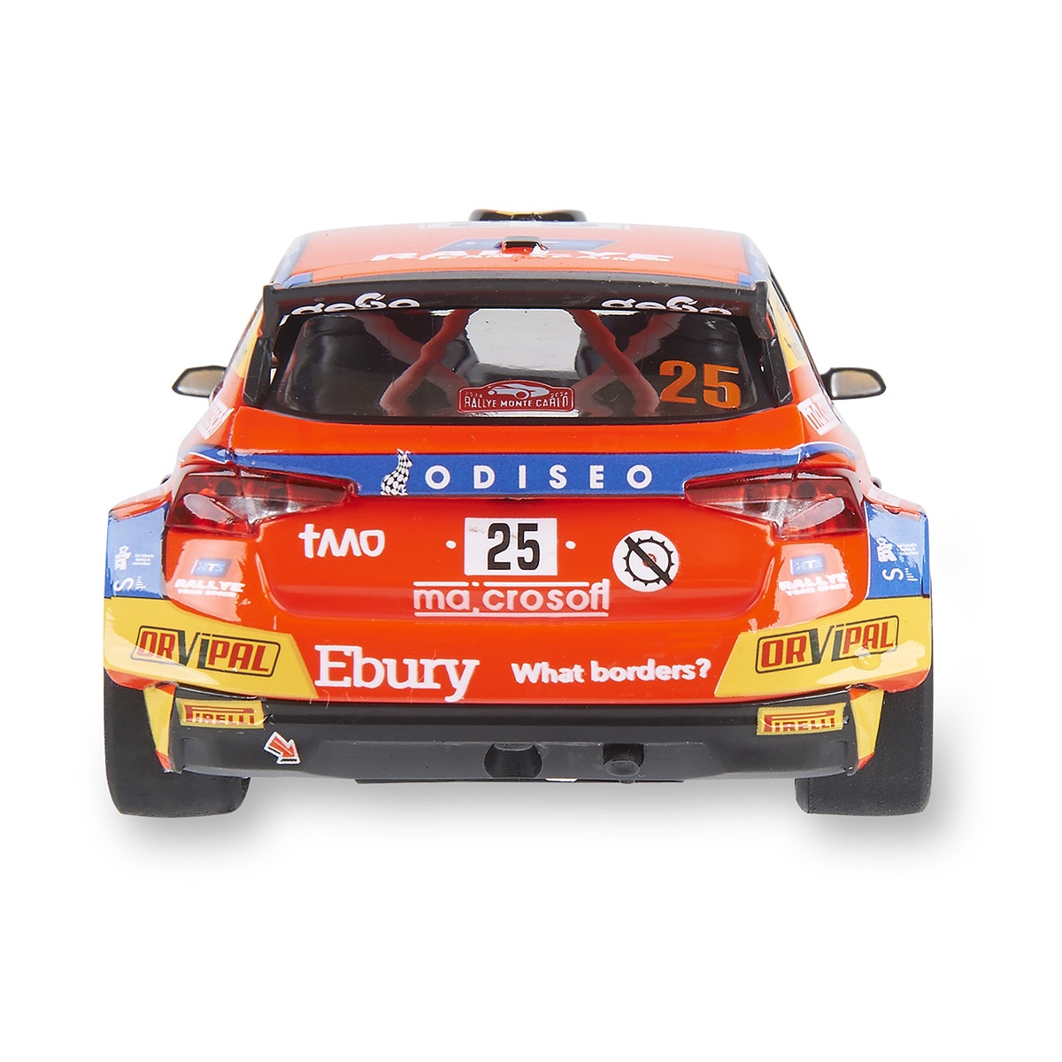 Coche Advance Skoda Fabia WRC2 Pepe López 3
