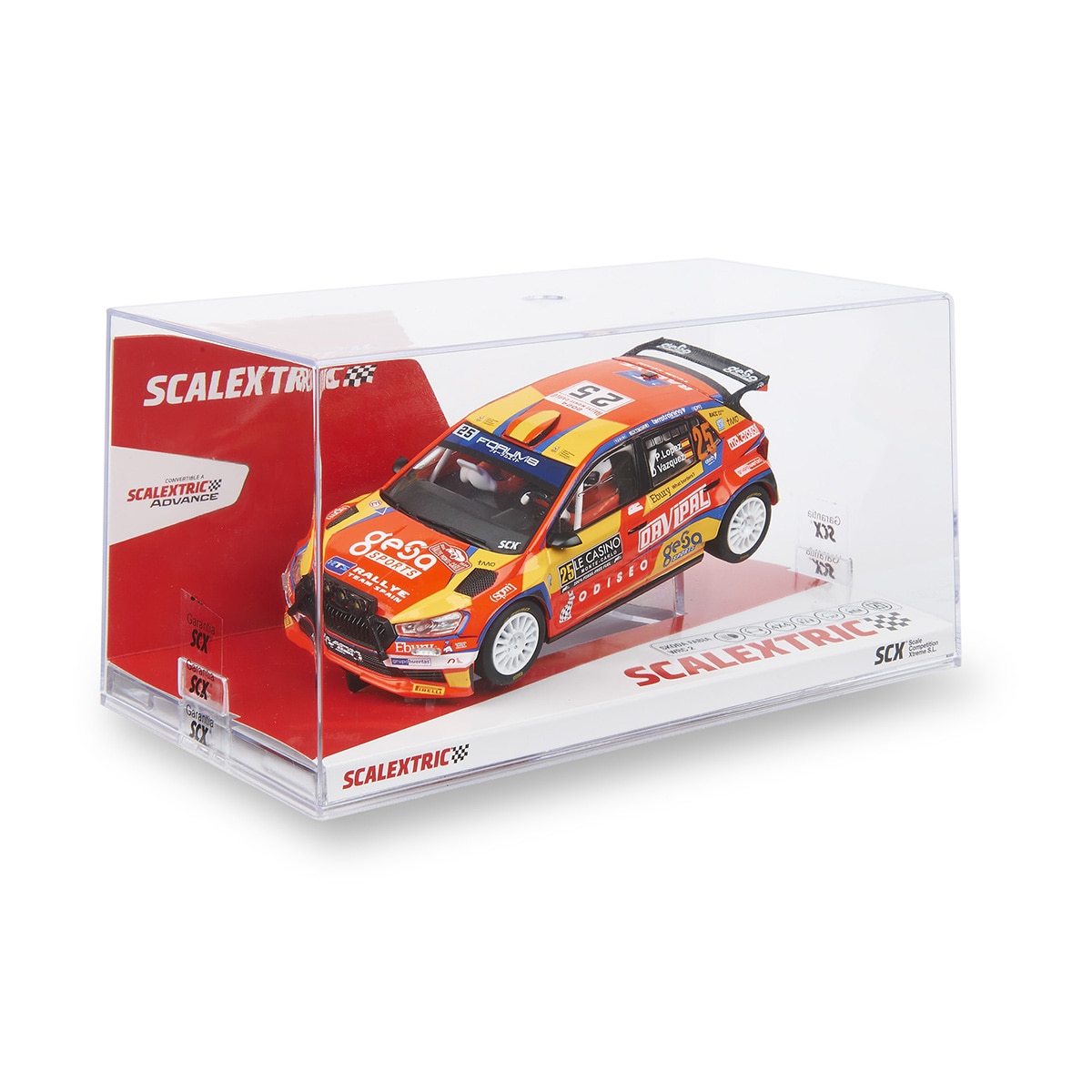 Coche Advance Skoda Fabia WRC2 Pepe López 4