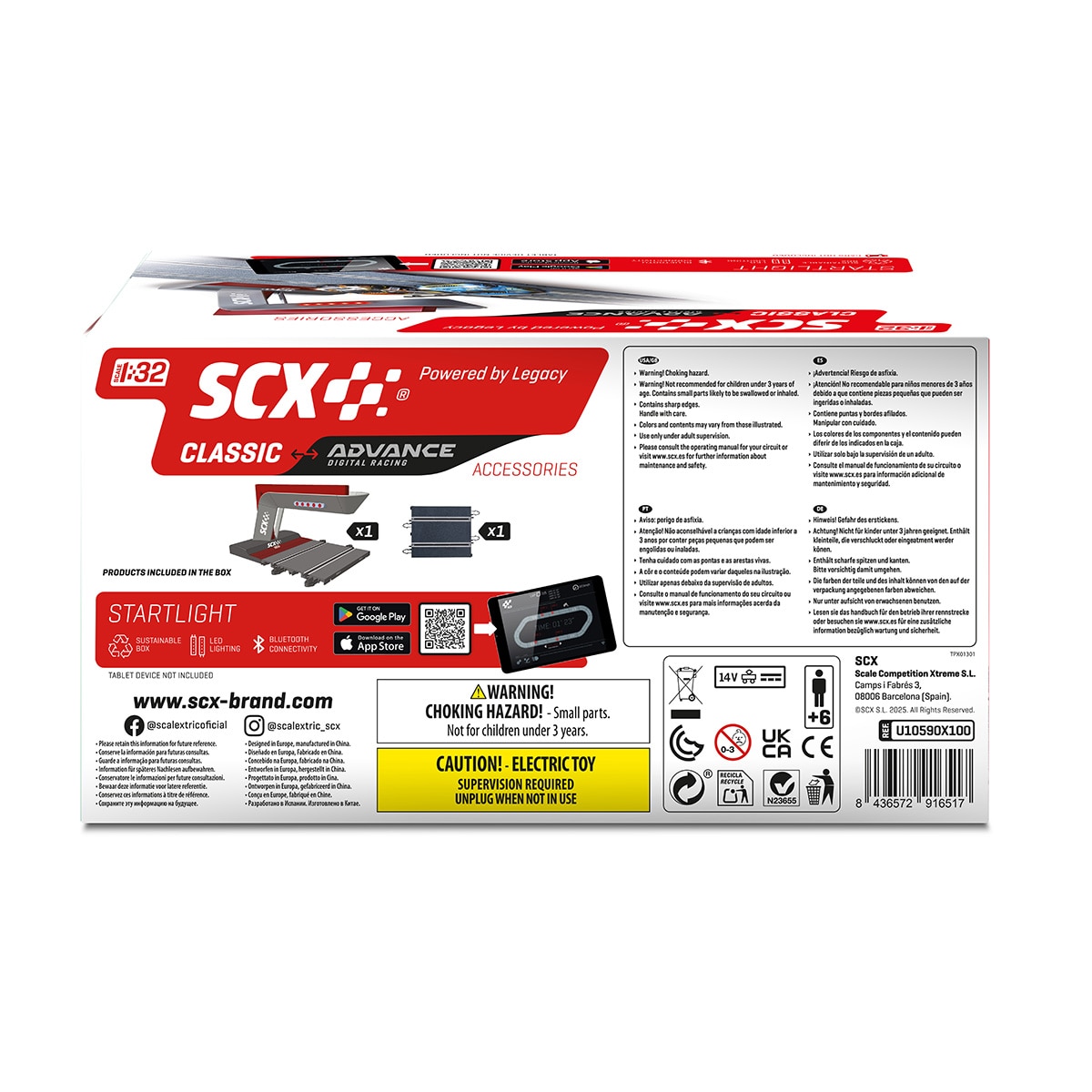 Accesorio Advance y Classic Semáfaro Scalextric 3